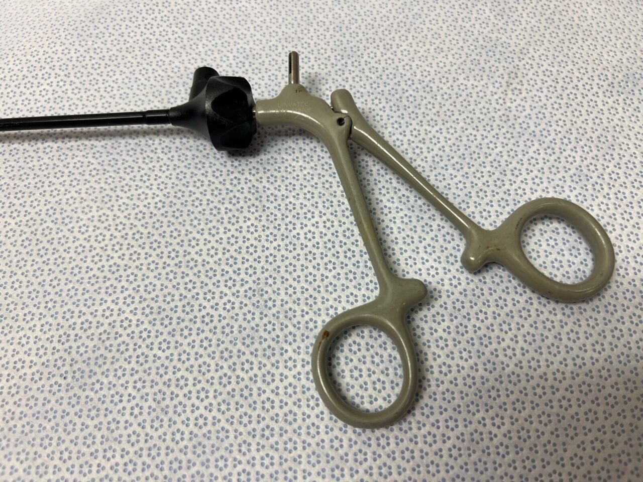 LINVATEC 116708 Laparoscopic Metzenbaum Double Action Curved Scissors — photo 2