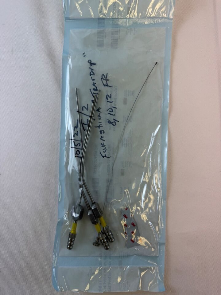 BOSS INSTRUMENTS Fukushima Teardrop Suction Tubes 8Fr 10Fr 12Fr Set   8Fr 10Fr 12Fr Fukushima Suction Tubes w/ Stylet Neuro — photo 2