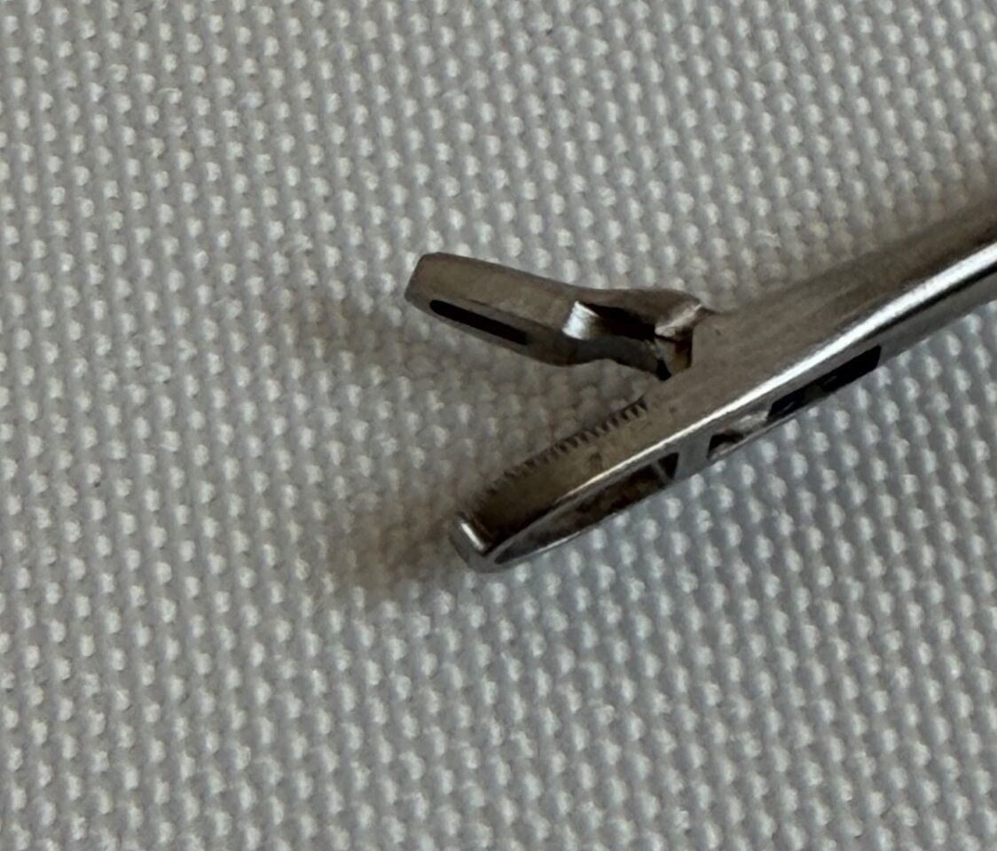KARL STORZ 451000B Blakesley Rhino Force Straight Size 0 3mm Through Cut ENT — photo 5