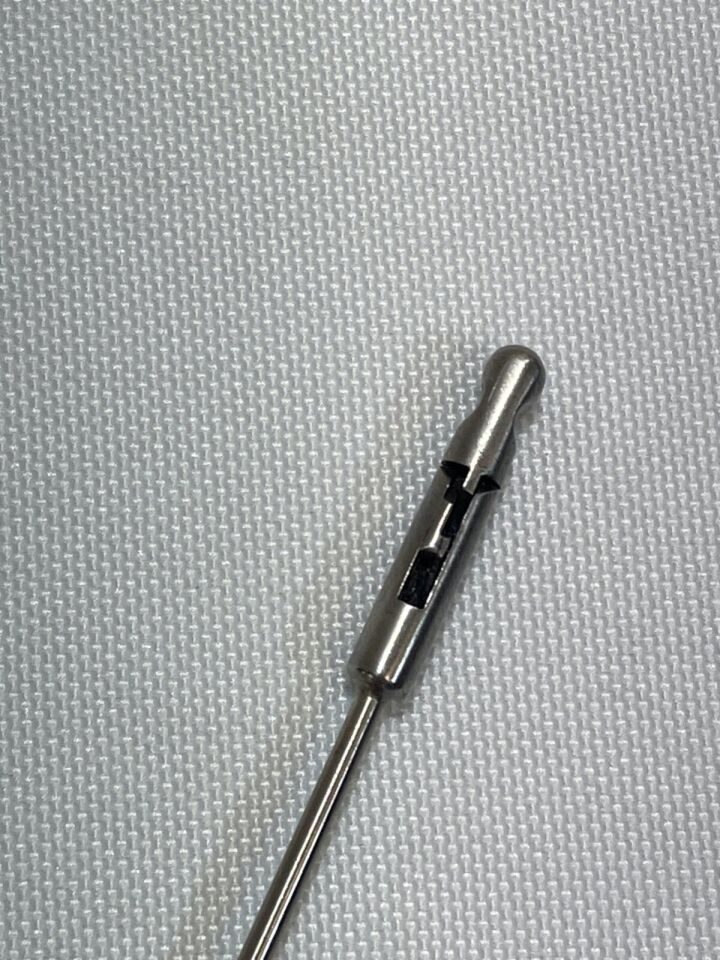 PILLING WECK 505050 4mm X 50cm Circular Cup Laryngeal Biopsy Forceps ENT — photo 6