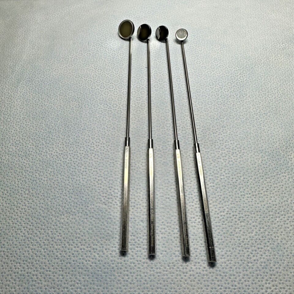 INTEGRA  Set of 4 Laryngeal Mirrors — photo 2