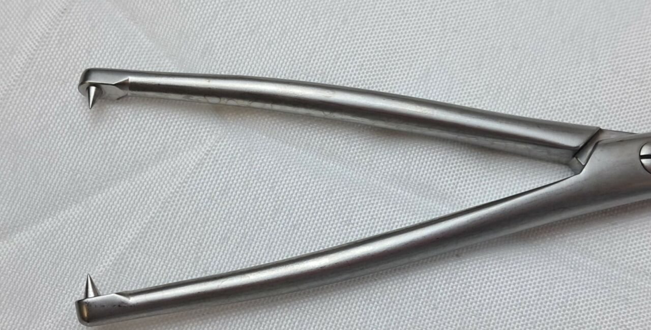 AESCULAP FO112R Bone Holding Forceps/Malleolar Forceps — photo 5