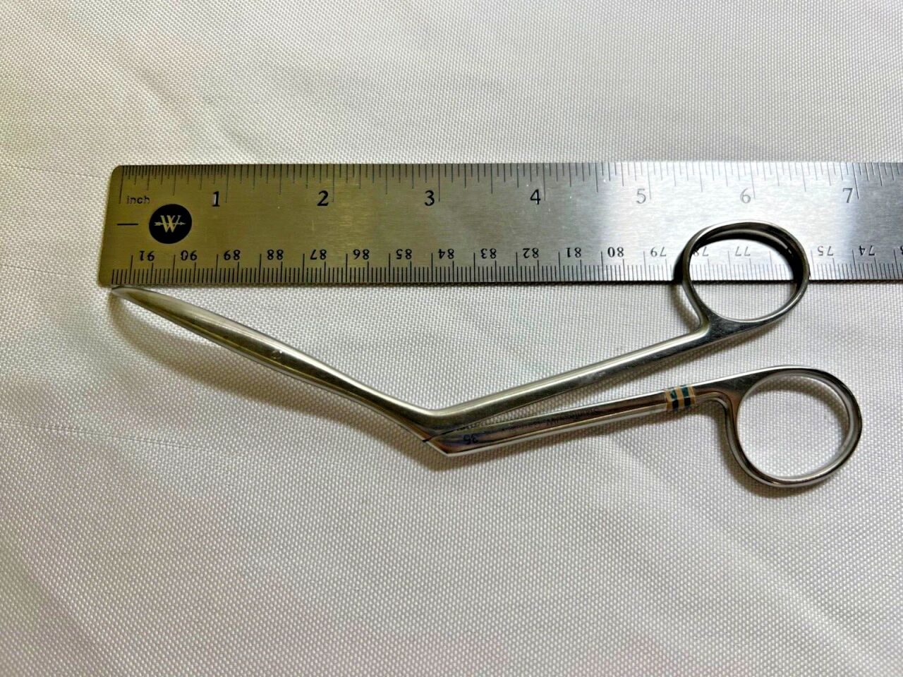 R. WOLF 8211.23 Left Curved Nasal Scissors — photo 6