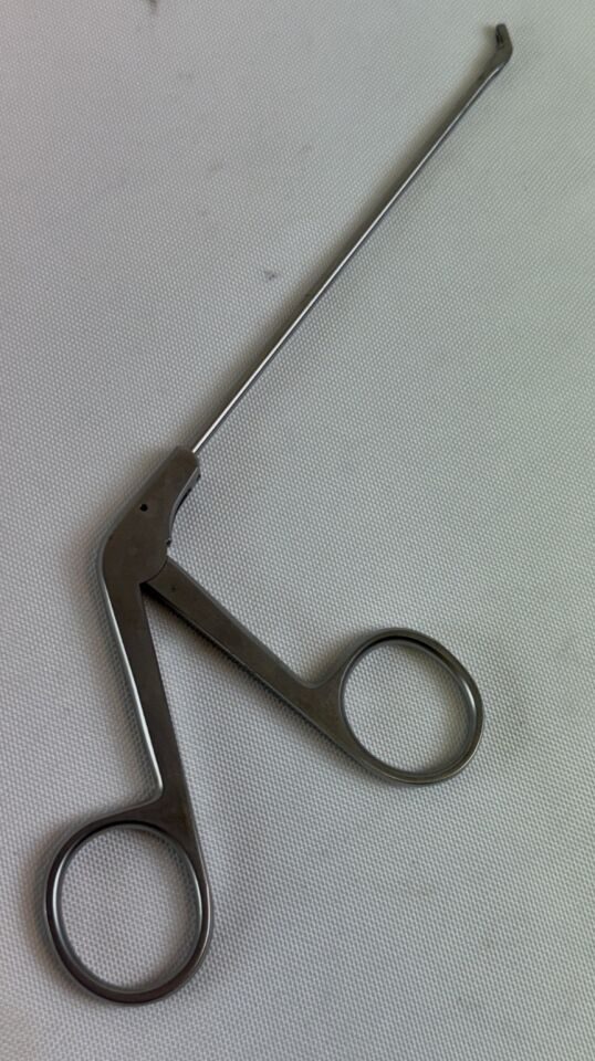 KARL STORZ 451500B Blakesley Rhino Force Size 0 Upturned 45deg 3mm Through Cut ENT — photo 7
