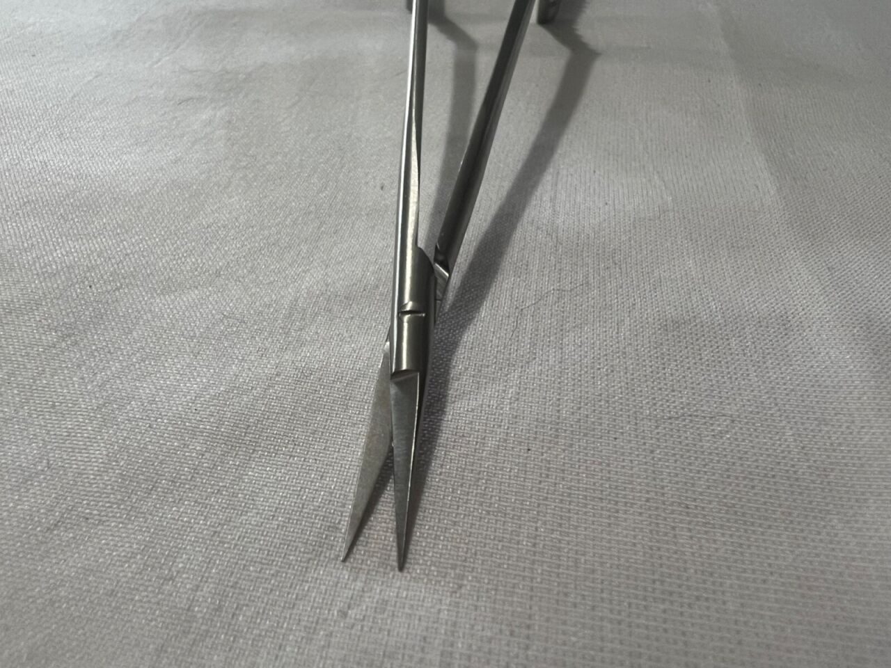 JARIT 277-130 7" Length Bayonet Jacobson Micro Scissors — photo 3