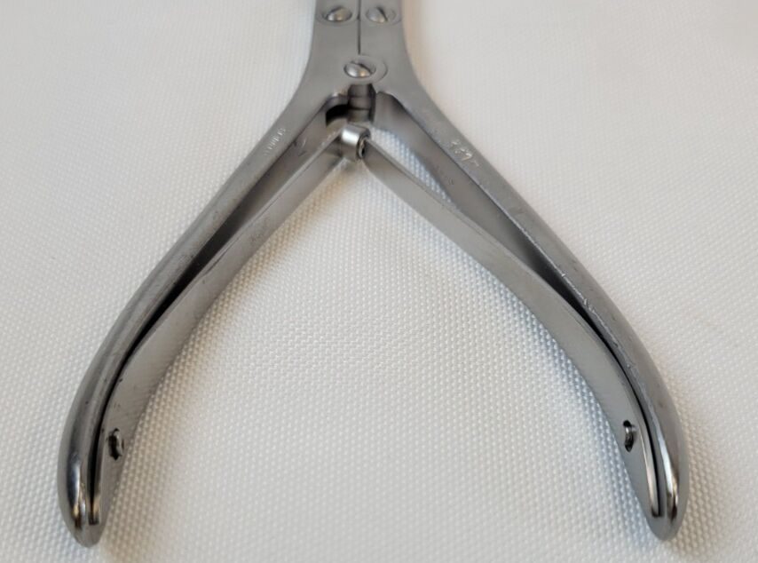 ZIMMER 3317 Curved Stille-Luer Bone Rongeur — photo 5