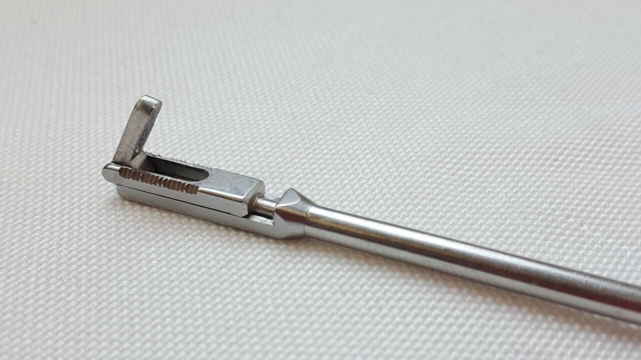 KARL STORZ Storz 459011 KARL  RhinoforceII Stammberger Antrum Punch Right Side — photo 5