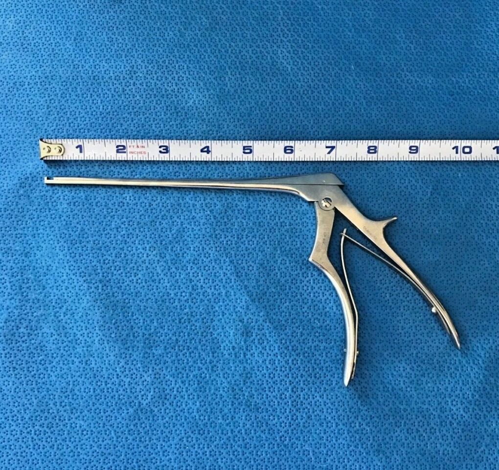 CODMAN 80-1614 Micro Kerrison Rongeur 2mm X 90deg UpBite — photo 9