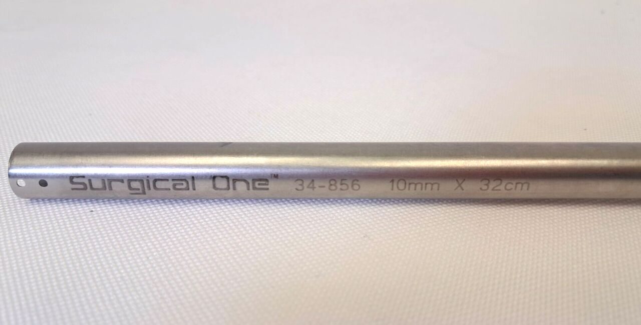SURGICAL ONE 34-856 Suction / Irrigation Cannula 10mm X 32cm — photo 3