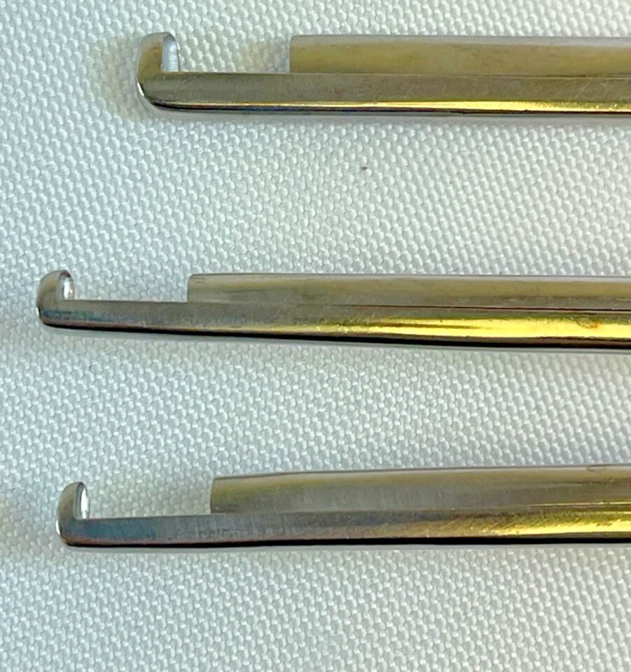W. LINK 75-3140/16 2mm 2.5mm 3mm x 90° Ferris Smith Kerrison Rongeur Set of 3 — photo 8