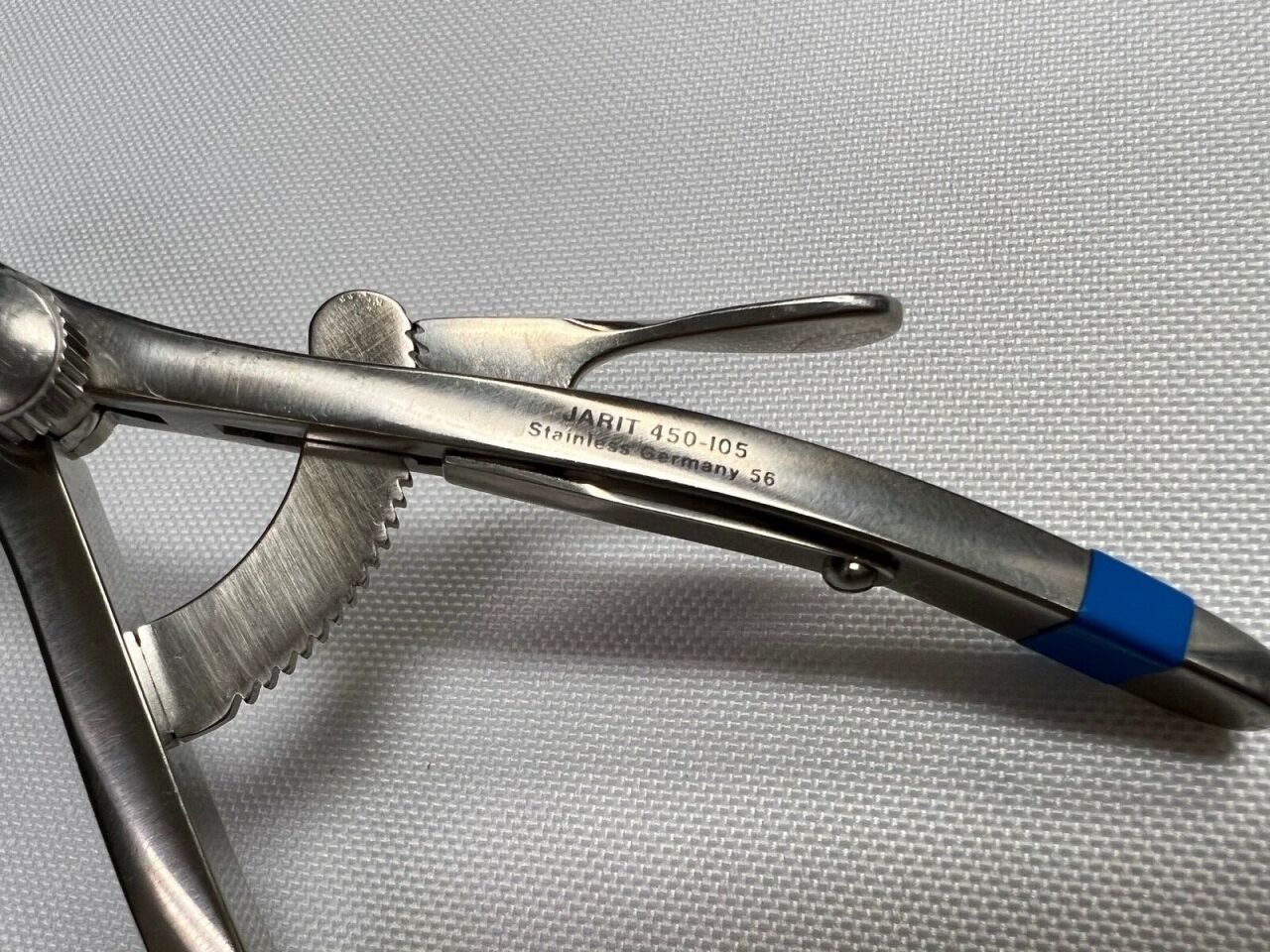 JARIT 450-105 Slider-Jansen Pediatric Mouth Gag 4-1/2" X 40mm Spread — photo 3