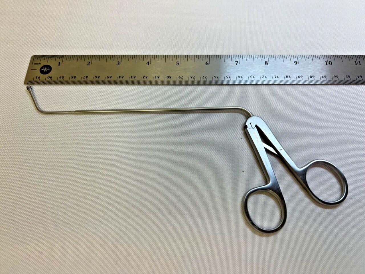 GYRUS ACMI 334965 3.5mm X 65deg Upturned Explorent Circular Cutting Punch ENT — photo 7