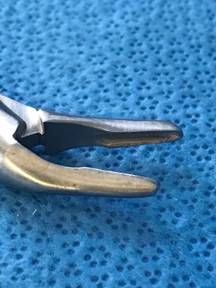 CODMAN 53-1055 Stookey Angled Cranial Rongeur 3mm Angled Bite 7 3/8" — photo 5