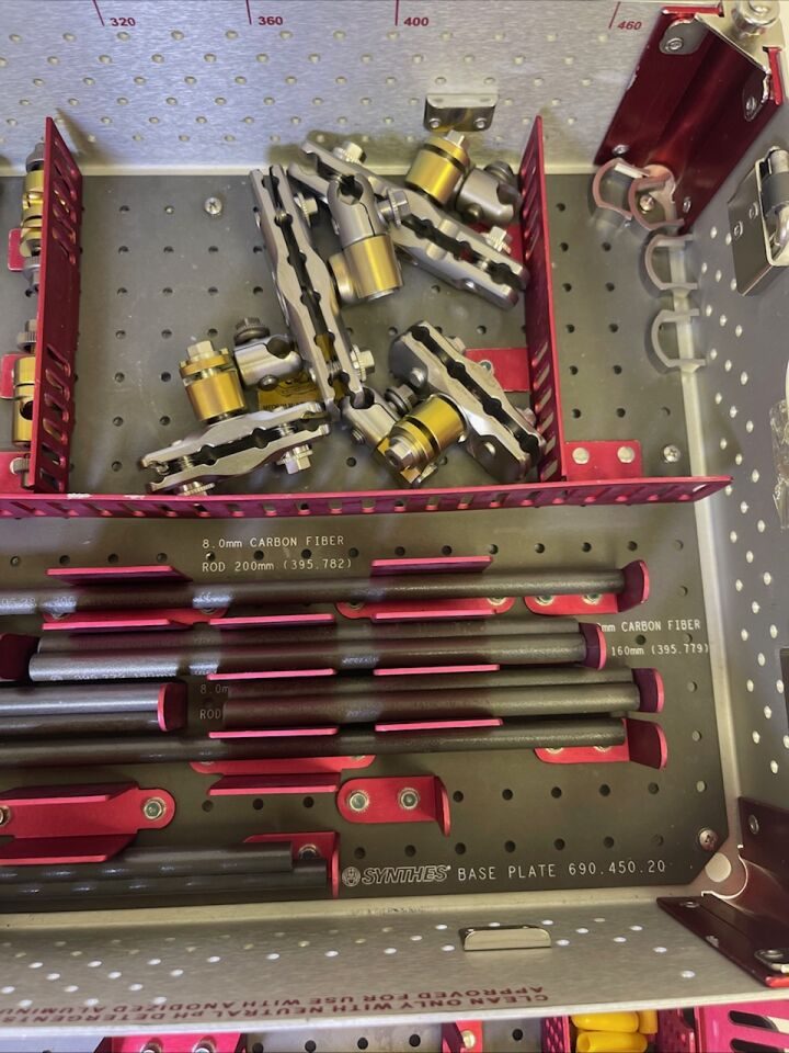 SYNTHES 01.302.602 Medium External Fixator Set — photo 9