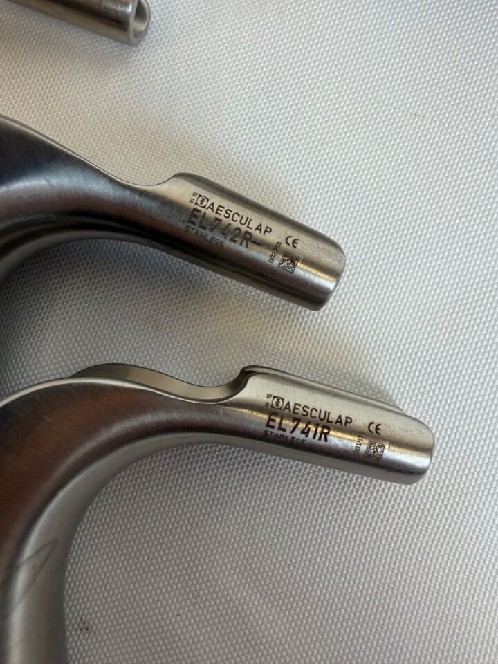 AESCULAP Sherback Vaginal Specula w/ SterilContainer S 6 Piece Set — photo 5