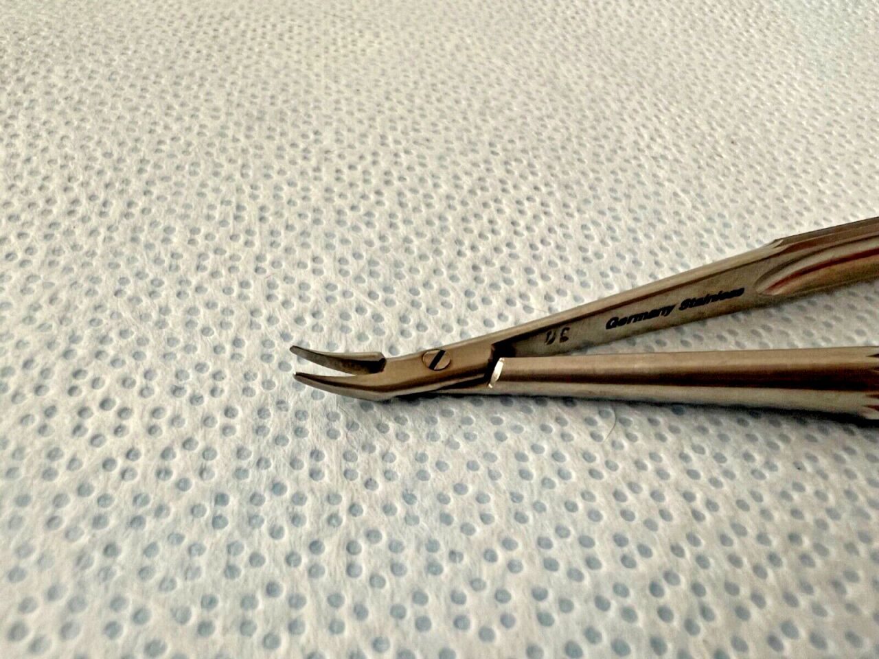 MSI PRECISION INSTRUMENTS 11-7-4941 Delicate Curved Needle Holder 6mm X 4-3/4" — photo 2