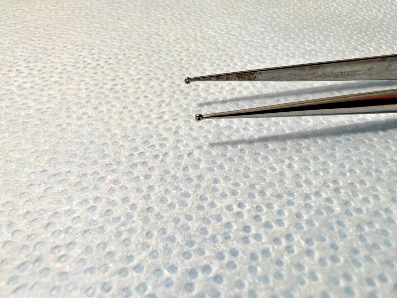 BOSS INSTRUMENTS 65-5021 FineTouch Ring Tip Forceps — photo 2