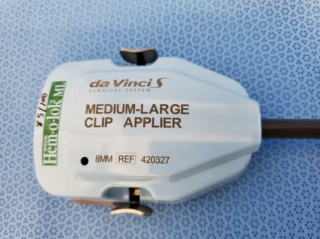 INTUITIVE SURGICAL 420327 Da Vinci 8mm Hem-o-lok Medium Large Clip Applier — photo 2