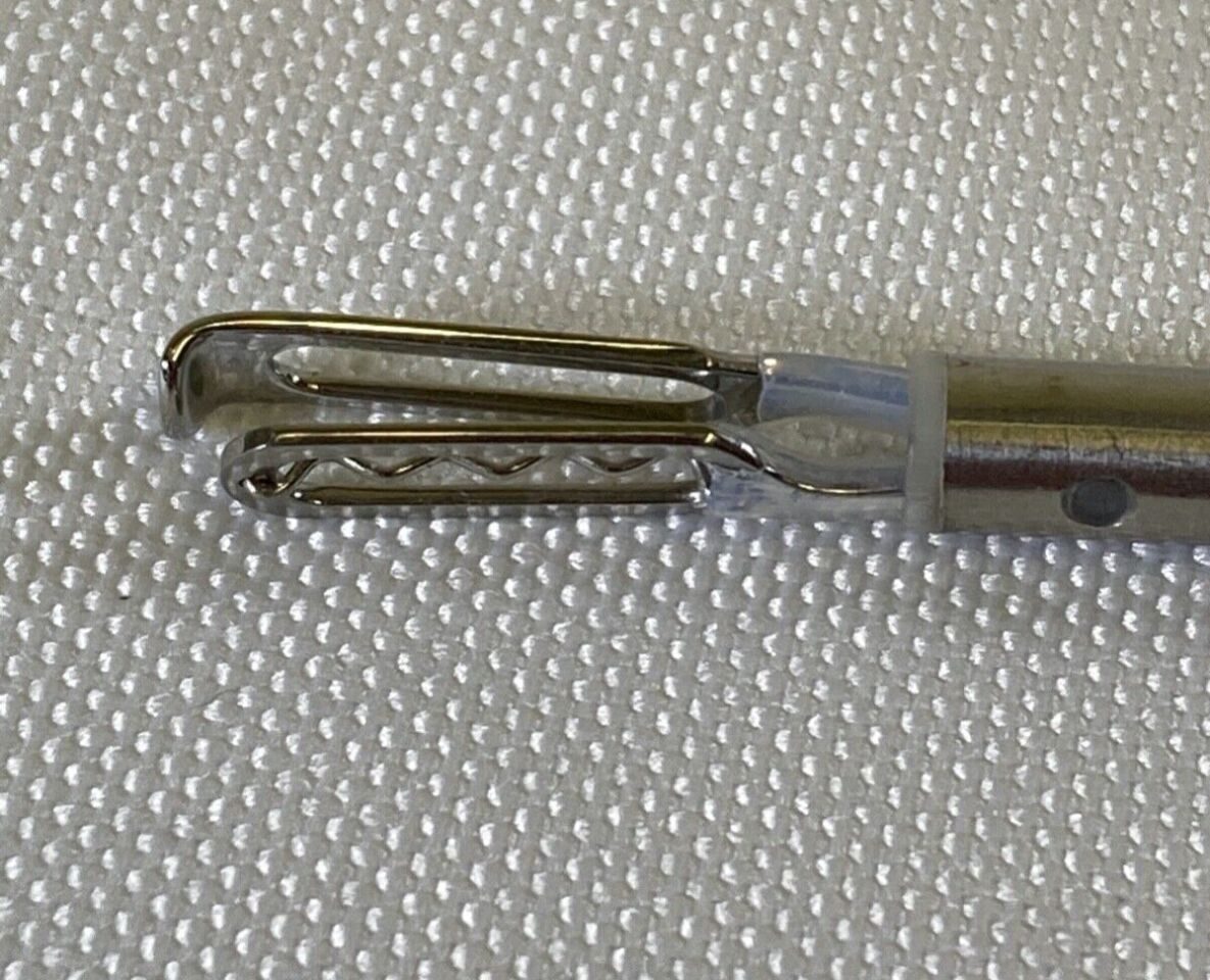 ELMED BERCHTOLD EZ 730-35 Bipolar Kleppinger Forcep w/ Bipolar Cable 5mm x 35cm — photo 6