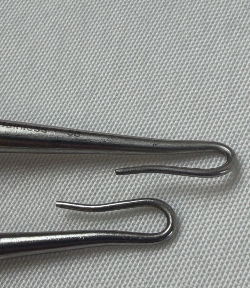 TIEMANN  Pair of Gigli Saw Handles Free Spinning Handle Orthopedic Neurology — photo 5