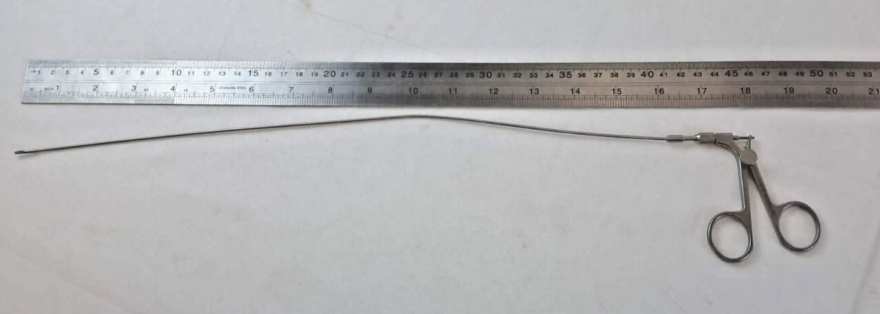 MILLENNIUM SURGICAL 72-3170023 Flexible Grasping Forceps 7Fr x 40cm — photo 6