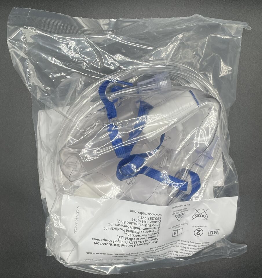 BOUND TREE MEDICAL LLC 301-PrO2LT-0, 25 Units Per Order Mask — photo 4