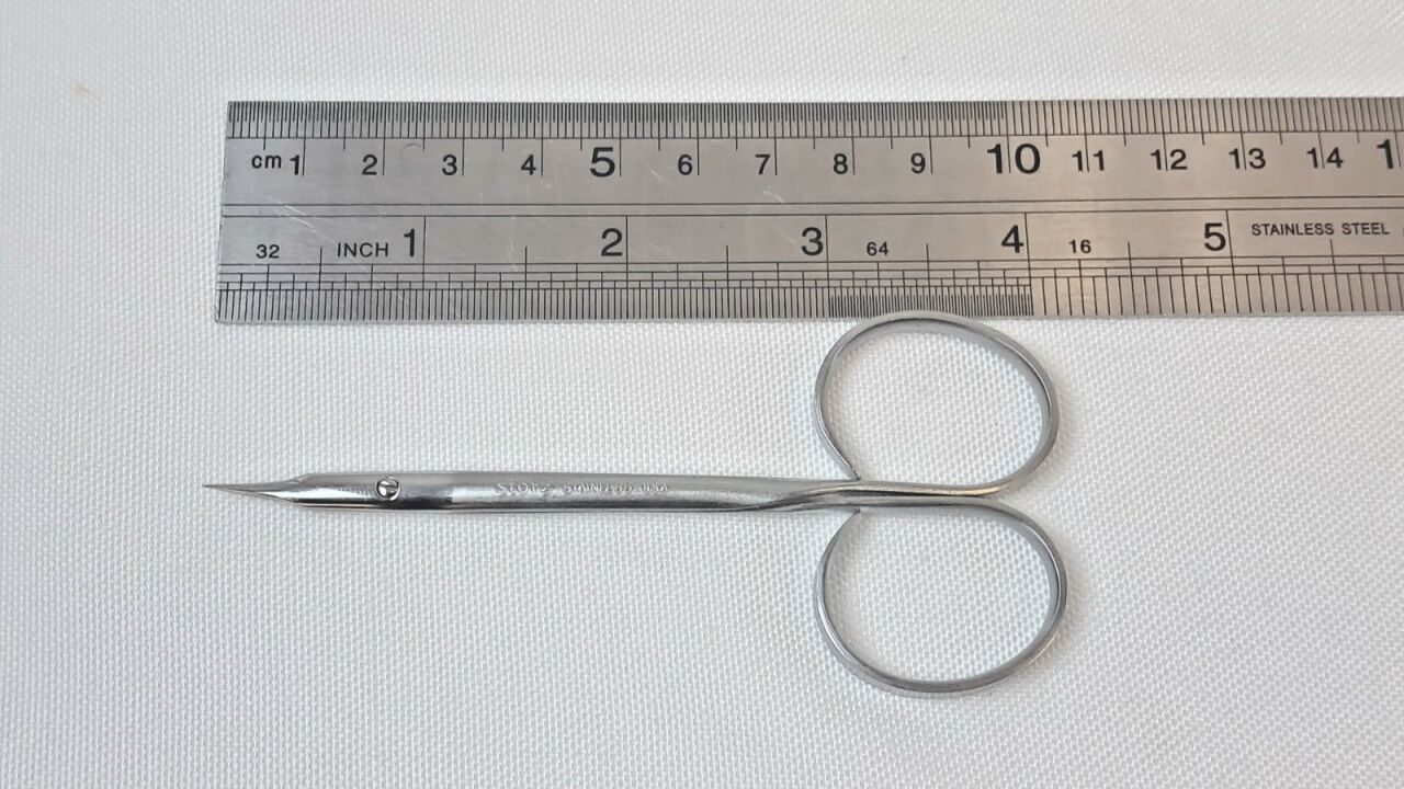 KARL STORZ E3592 Stitch Scissors ENT Ophthalmology — photo 5