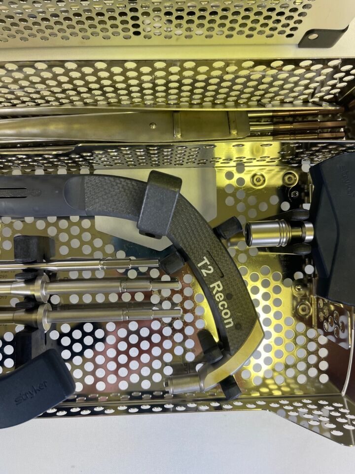 STRYKER 1806-9990 T2 Recon Instrument Set — photo 6