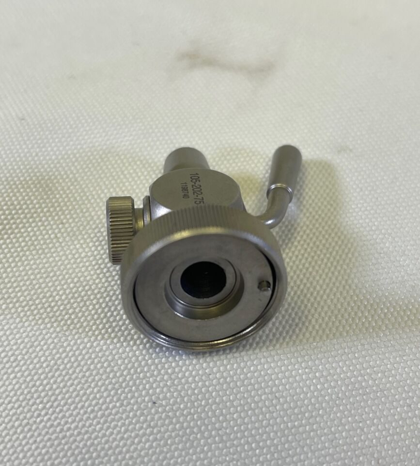 STRYKER 105-202-754 11mm Operative Laparoscope Detachable Stopcock for Operative Laparoscope — photo 3