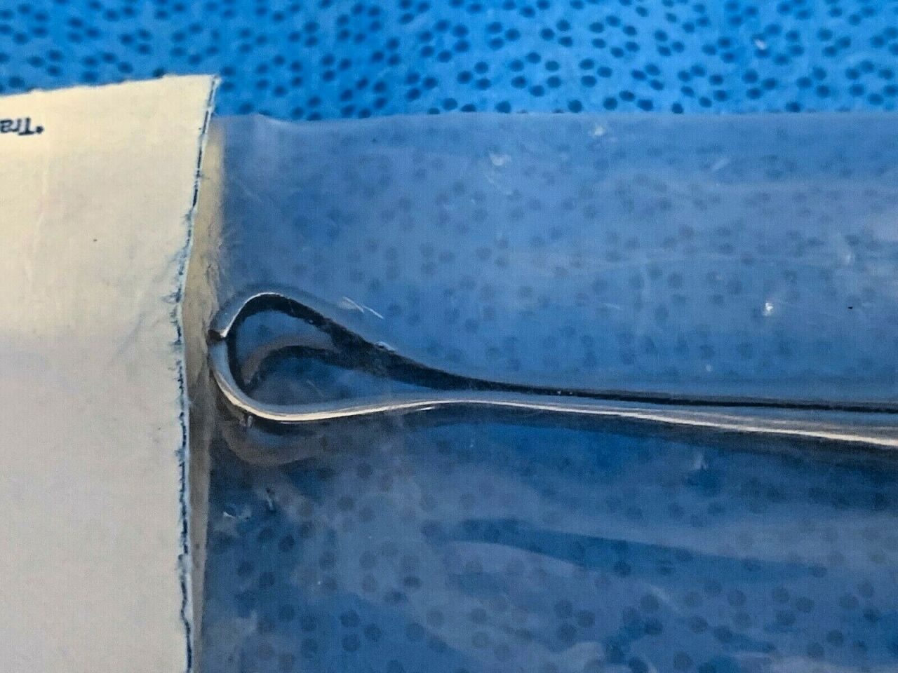 CODMAN 33-7020 Classic Babcock Tissue Forceps 6.25" — photo 2