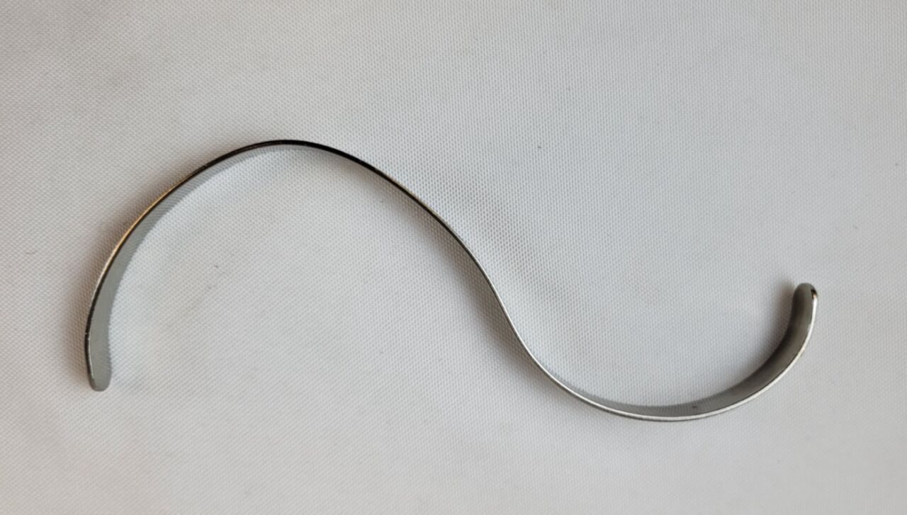 SYMMETRY SURGICAL 90-6004 Hasson S Retractor 10mm Blade Width 7-1/8 inches