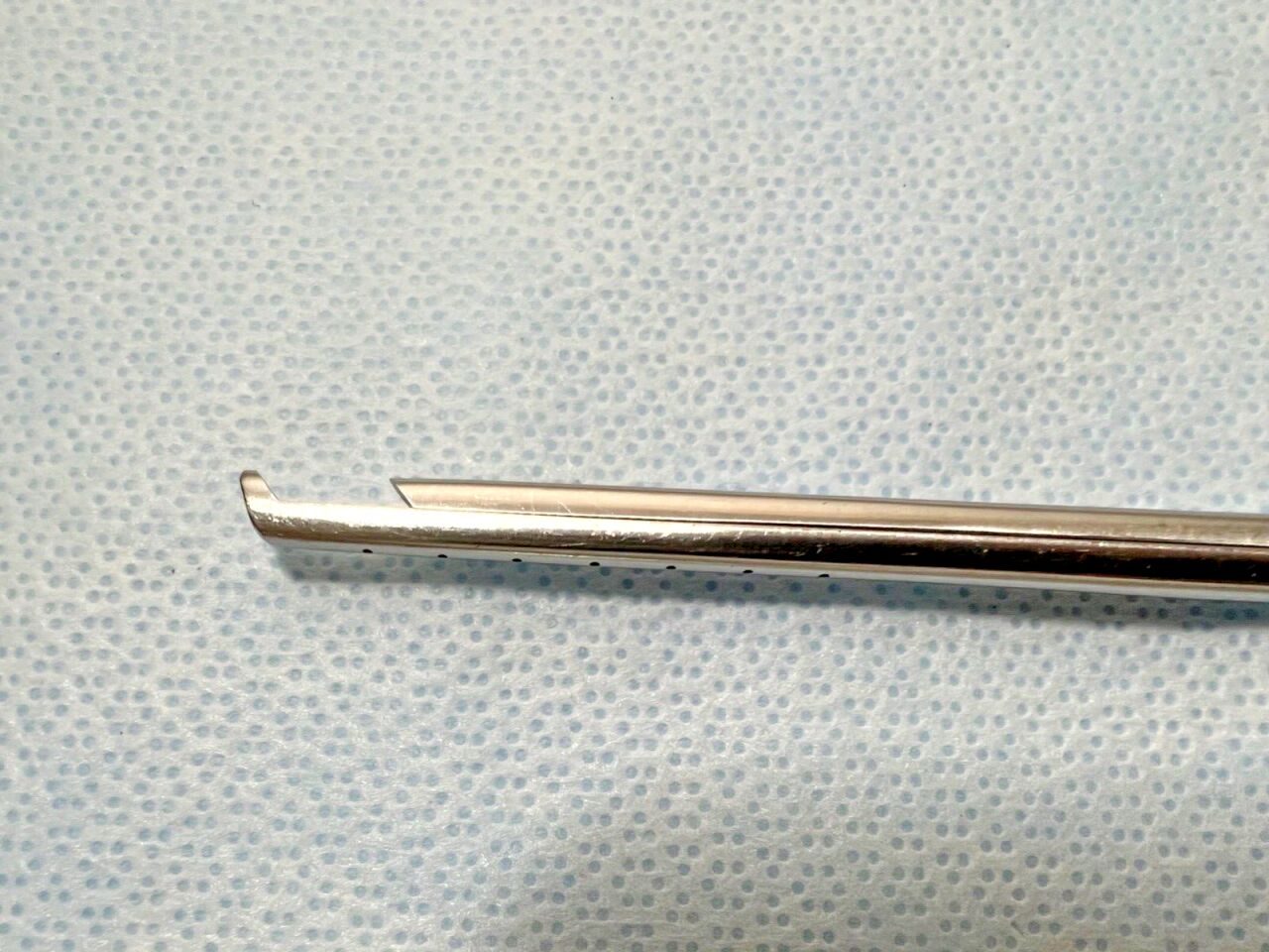 SYMMETRY SURGICAL 53-1414 8" 3mm X 40deg UpBite w/ Drainage Holes Lumbar Kerrison Rongeur — photo 4