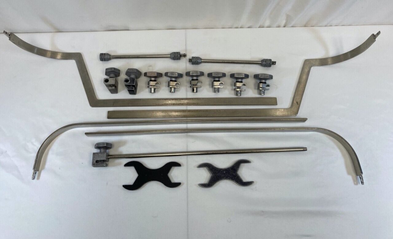 PILLING WECK Gomez Table Mounted Retractor System w/ Cases   Blades Orthopedic — photo 3