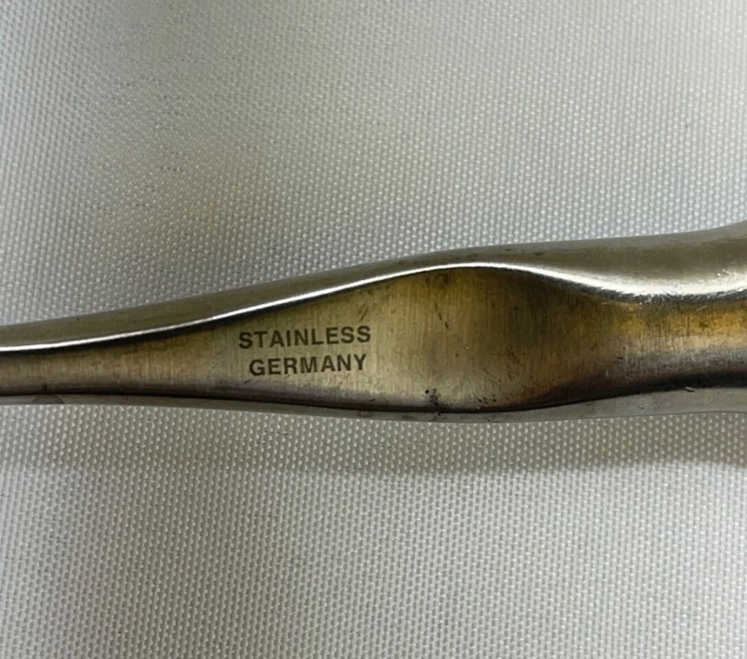 W. LORENZ 02-5205 Sharp Periosteal Elevator 1cm x 21cm Maxillofacial — photo 3
