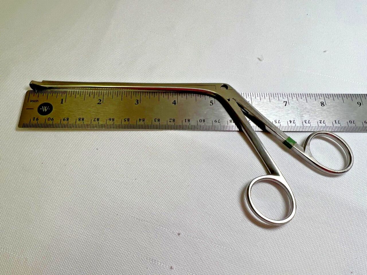 PILLING 46-1660 Meltzer Adenoid Straight Punch 5mm X 5-1/2" Length Size 1 — photo 6
