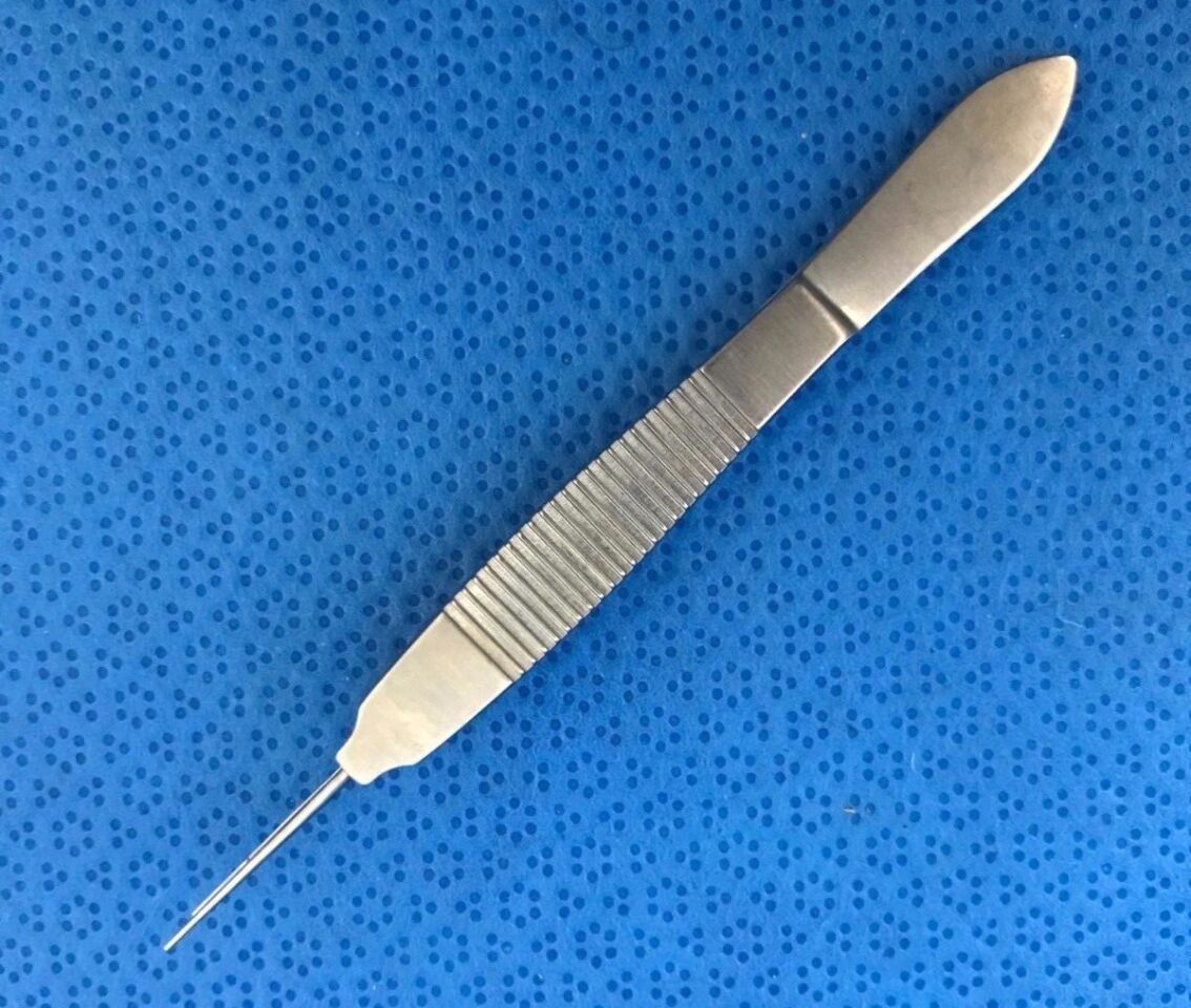 KARL STORZ E1888 S Harms-Tubingen Tying Forceps Straight Ophthalmology — photo 2
