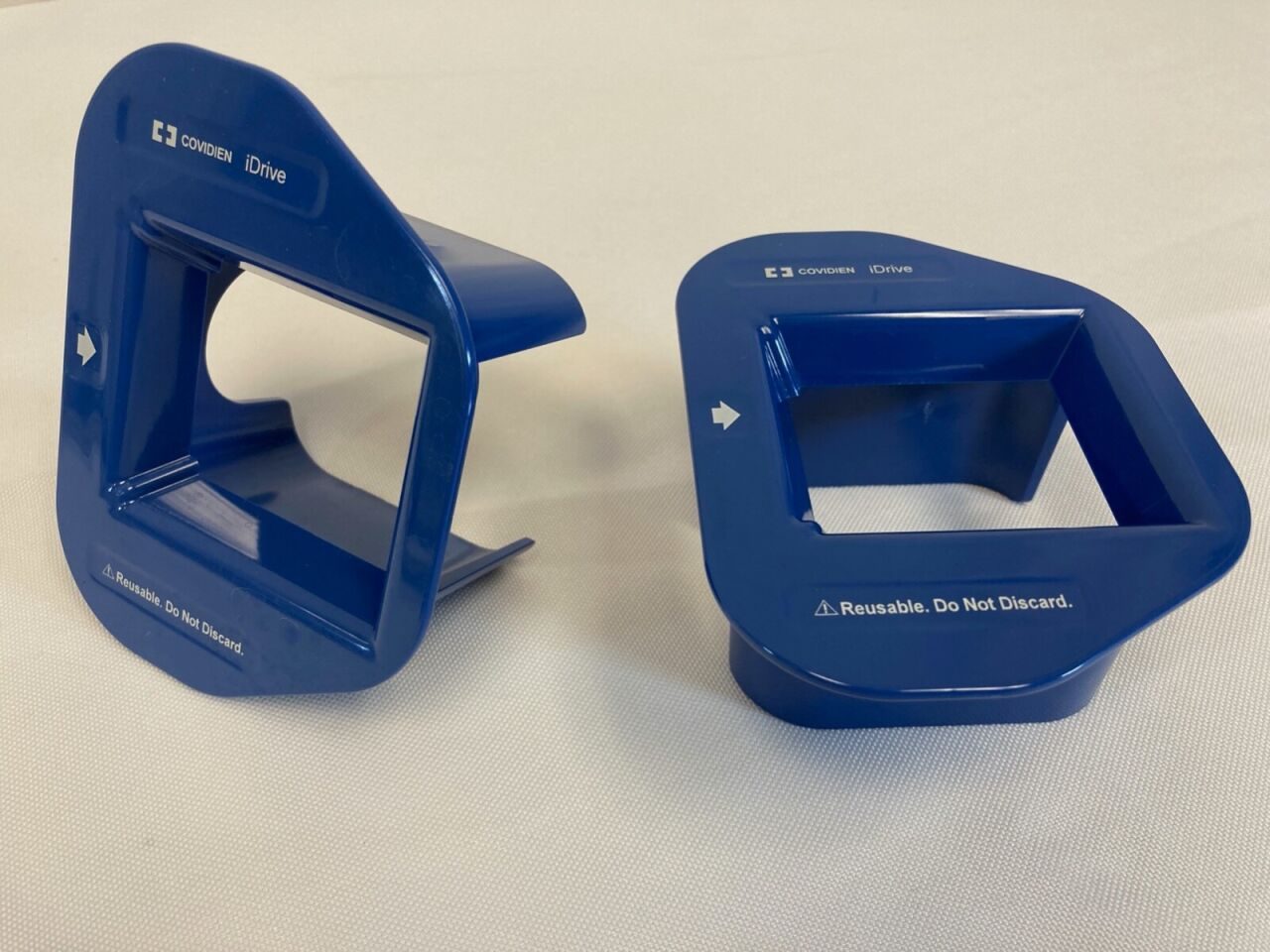 COVIDIEN iDrive Ultra Powered Linear Stapler Set w/ Autoclavable Case & Lid — photo 3