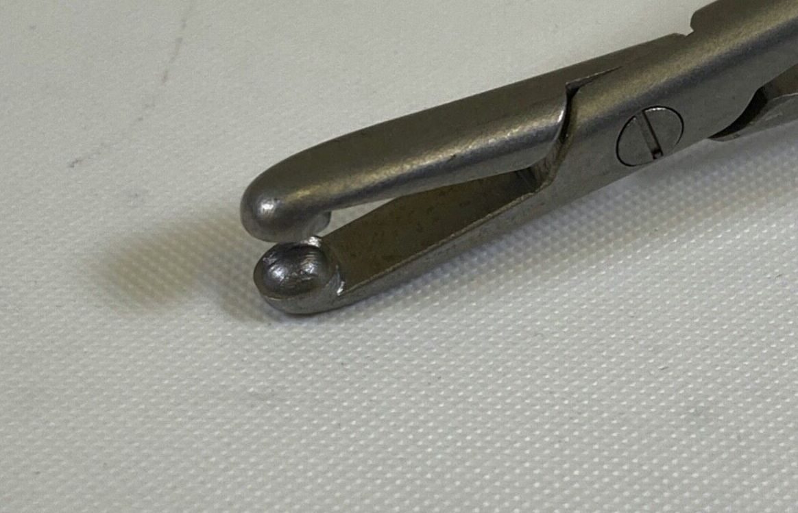 V. MUELLER AU12228 3mm Biopsy Cup Forcep Bayonet 6.5" Squeeze Type — photo 5