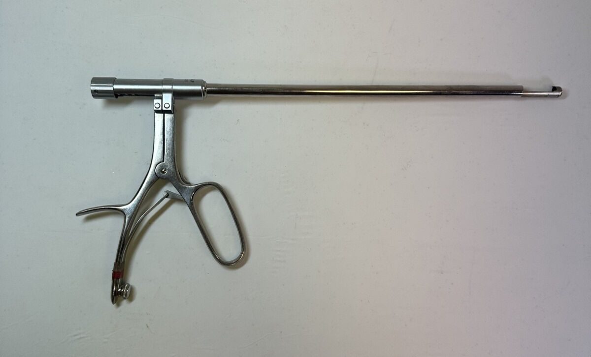 R. WOLF 8385 Morcellator Tissue Punch / Removal Forcep OBGYN Laparoscopy