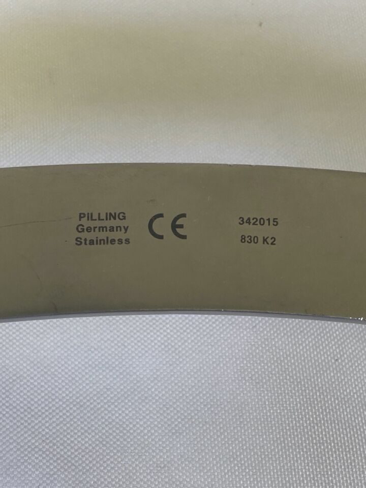PILLING 342015  Grunwald Suture Ring Cardiovascular Thoracic CVT Cardio Trauma 13 1/4" — photo 2