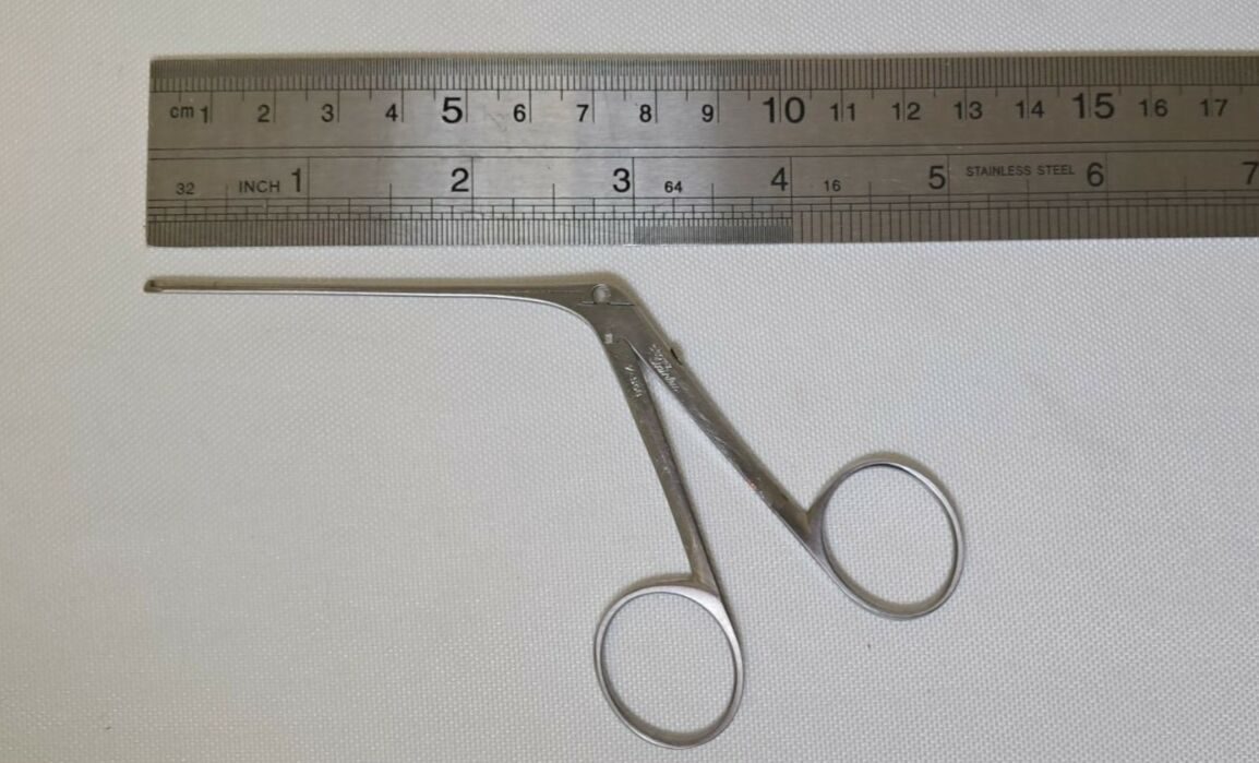 STORZ X568 House-Dieters Malleus Nipper, 2mm — photo 6