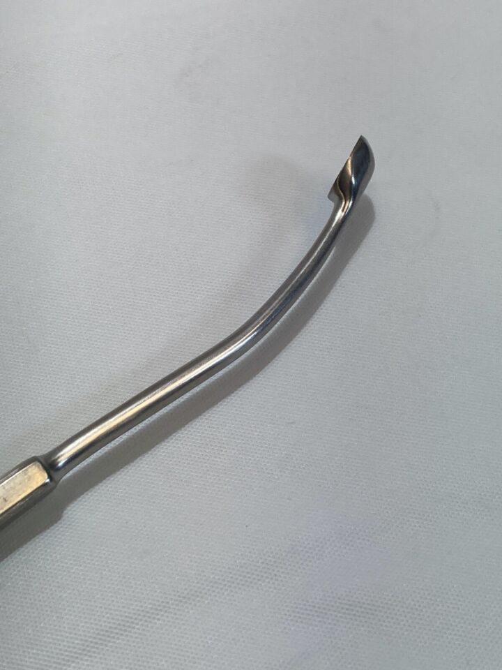 KARL STORZ 628602 Maxillary Sinus Curette 19cm Oval Cup 2.7mm x 10mm ENT — photo 5
