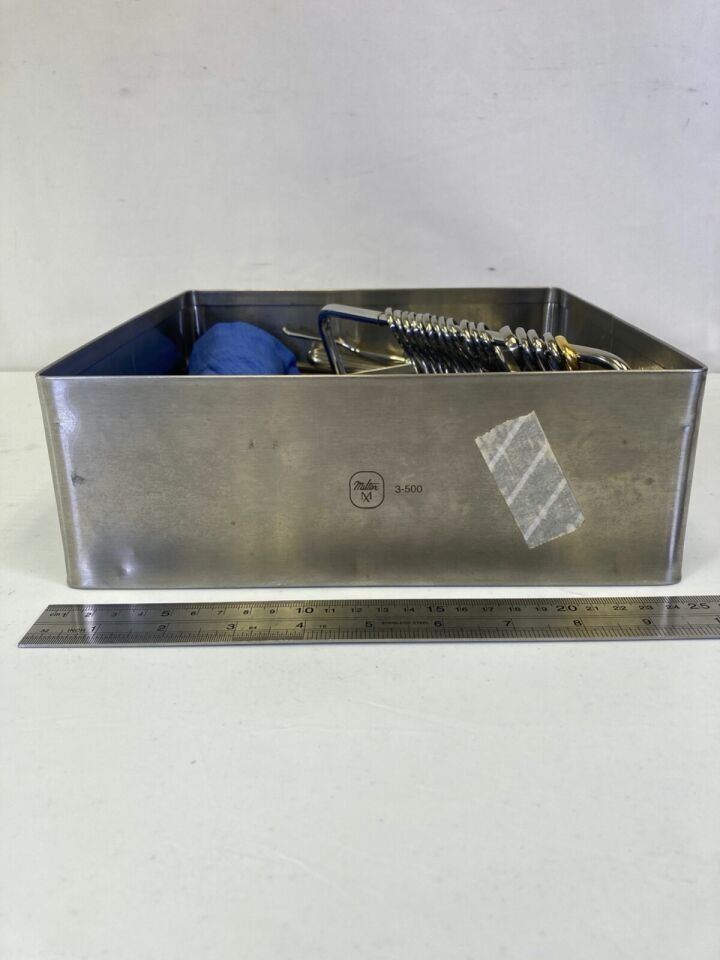 GLOBAL Konig Fishman Nasal / ENT Tray 51 Piece Nasal / ENT Tray w/ Sterilization Case — photo 18