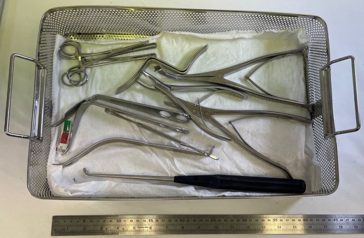 VARIOUS   Innomed Symmetry Zimmer Ortho Knee Set w/ Sterilization Tray — photo 5
