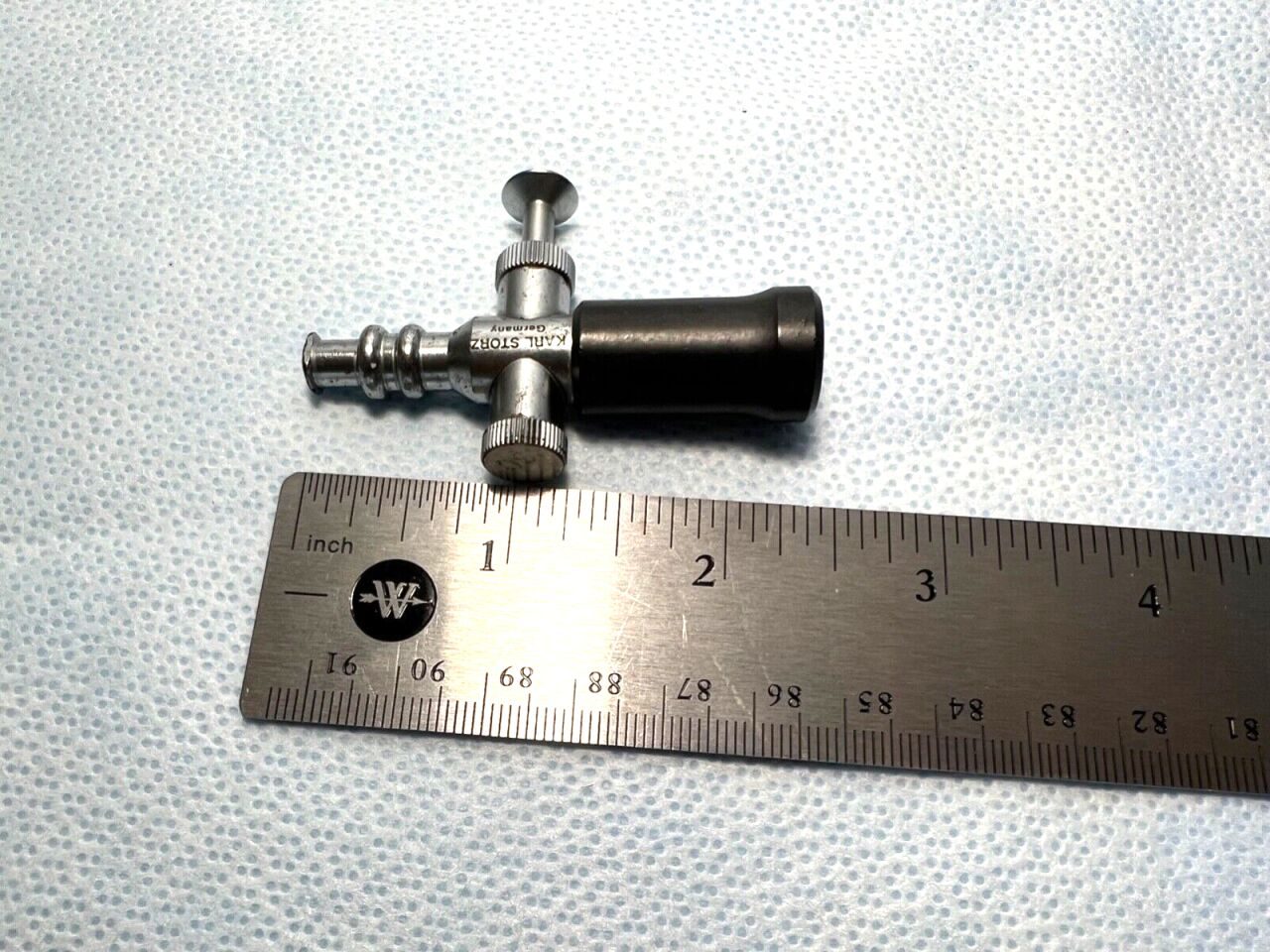KARL STORZ 30804 For 5mm Irrigation Modular Hand w/ Trumpet Valve — photo 6