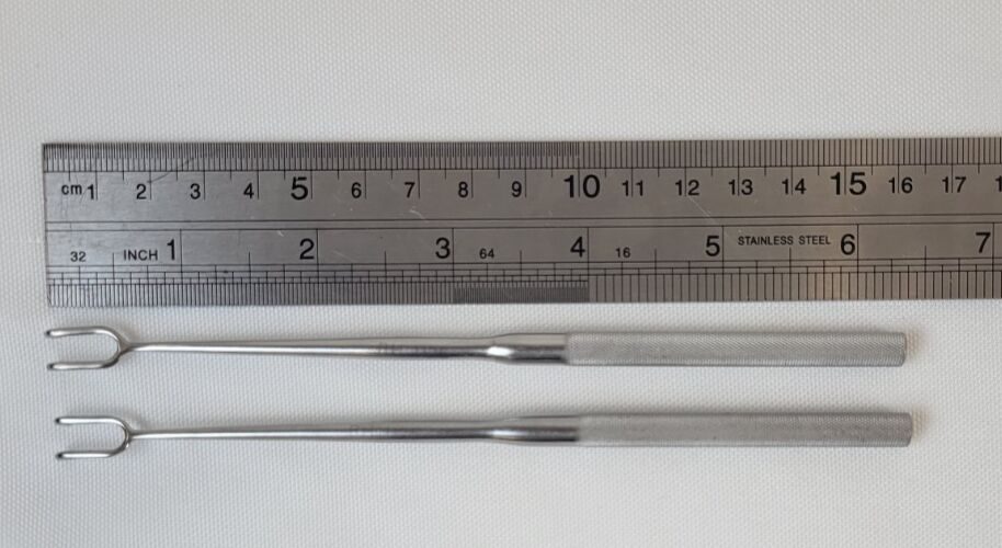 V. MUELLER RH1125 Nasal Tenaculum Hook 6-3/8" Long Set of 2 — photo 6