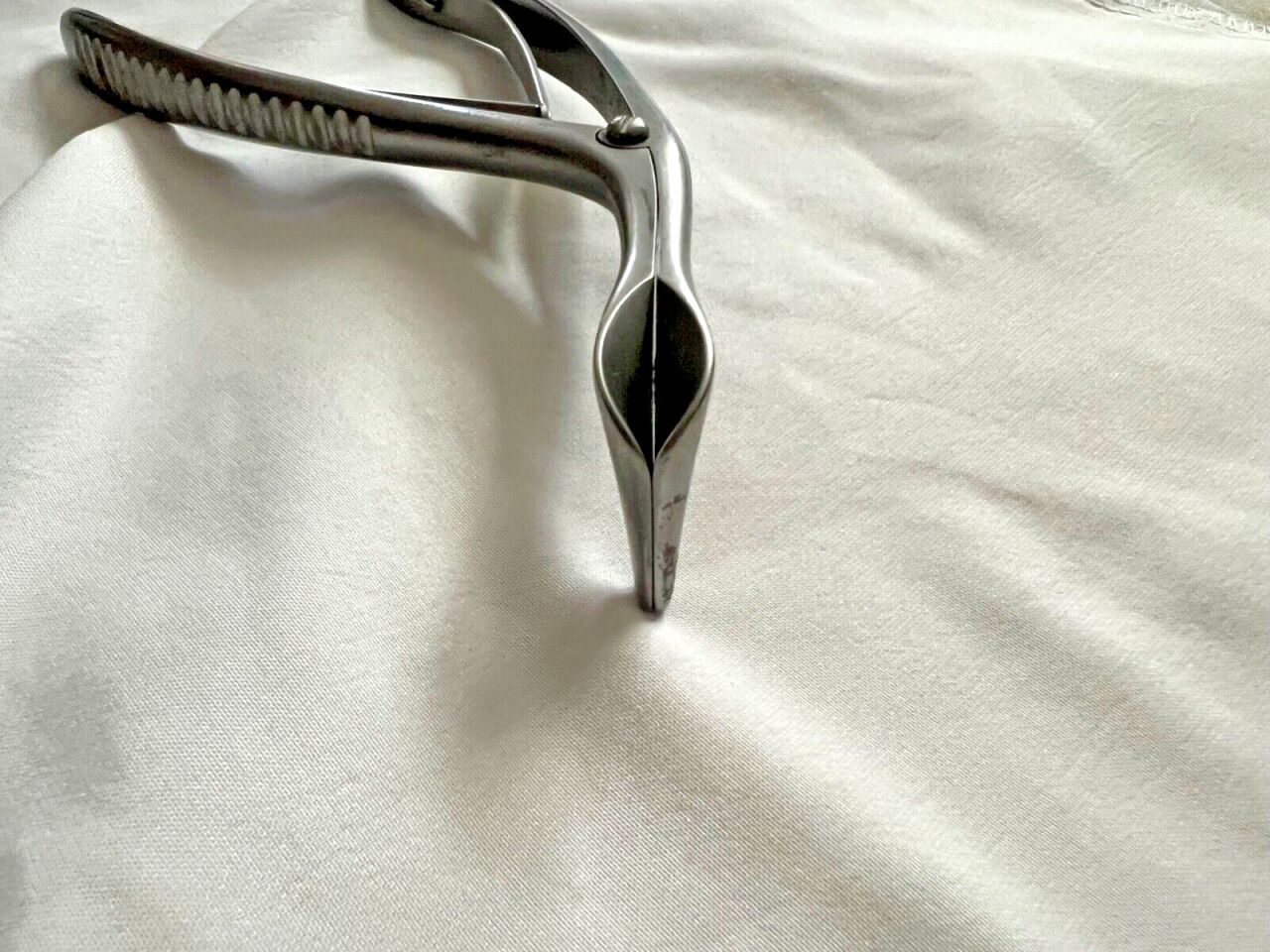 AESCULAP OK058R Beckmann Nasal Speculum Curved 15cm Pediatrics ENT — photo 4