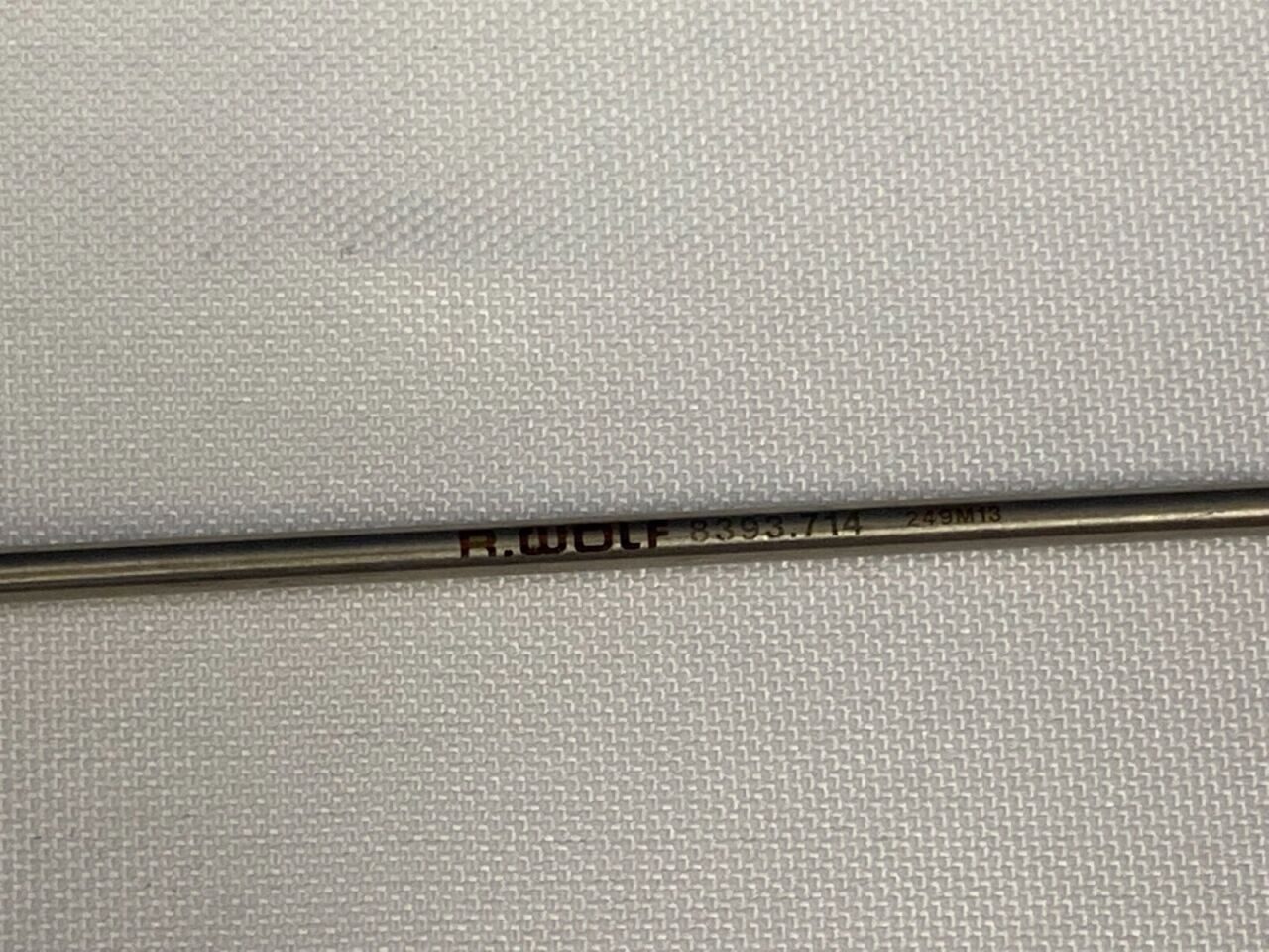 R. WOLF 8393.714 Kleppinger Bipolar Insert Paddle Jaw 5mm x 33cm — photo 5