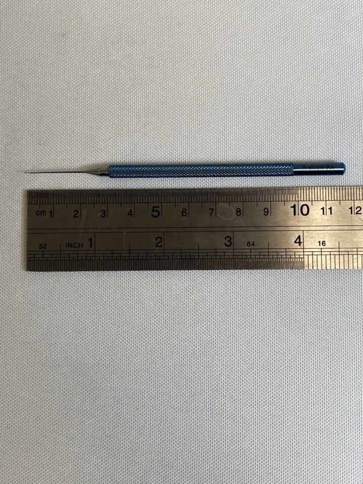 WALCOTT OPHTHALMIC Rx411ST Intraocular Manipulator w/ 0.5mm Ball Tip Eye Surgery — photo 14