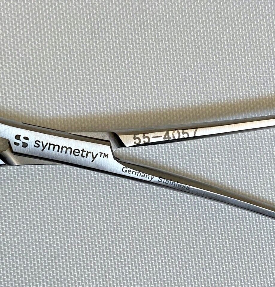 SYMMETRY SURGICAL 55-4057 Edwards Clip Applier Forceps — photo 2